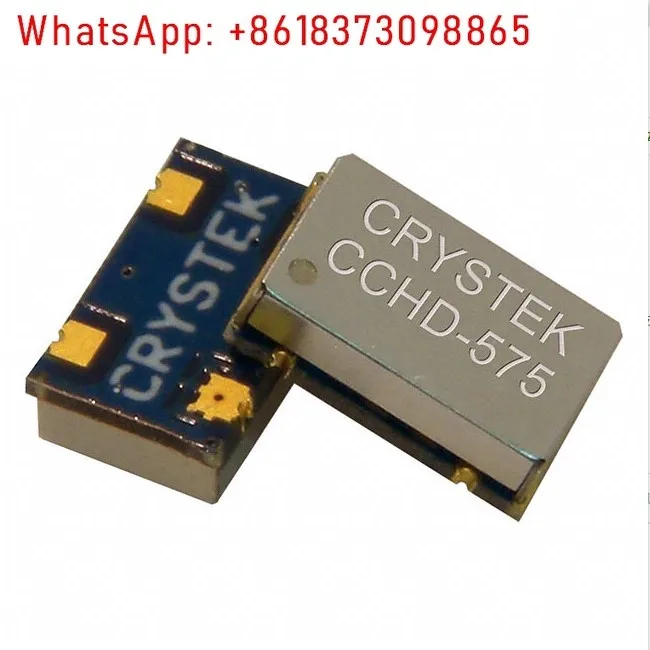 Crystek CCHD-575 Small Femtosecond 3.3V Active Crystal Oscillator XMOS Low Phase Noise, High Accuracy