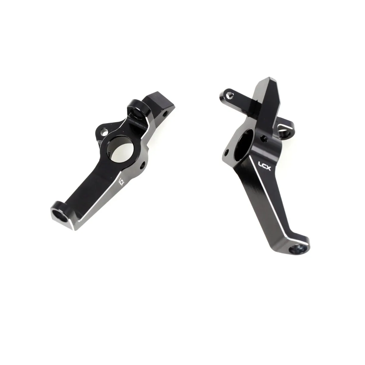 LCX Racing 1/8th RC Crawler Car Aluminum AF16P Front Axle C Hub Carrier for Axial AXP8 Gilamon 2.2，Upgrades Parts Accessories