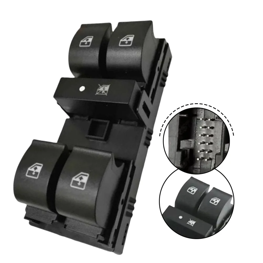 

Window switches For Fiat For Doblo 2012-2016 735498686 Car Electric Power Lifter Window Switch Single Button Plastic Black