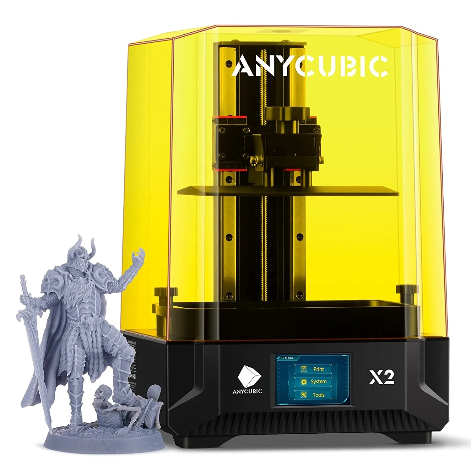 Anycubic   Mono X2 Large Print Size 200*196*122mm Resin   LCD 3D Printer