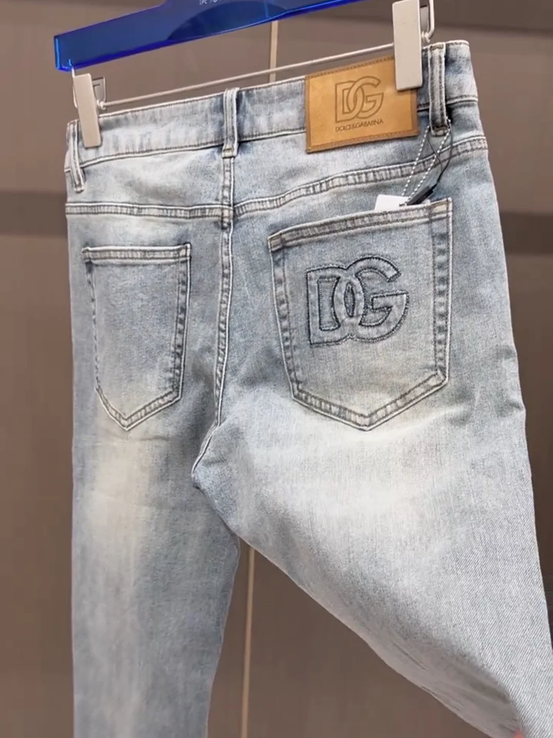 

High-Quali Ele Men's ow Sle Jeans Premium Denim Spring Collection Slim Fit Straight Leg Busin Casual