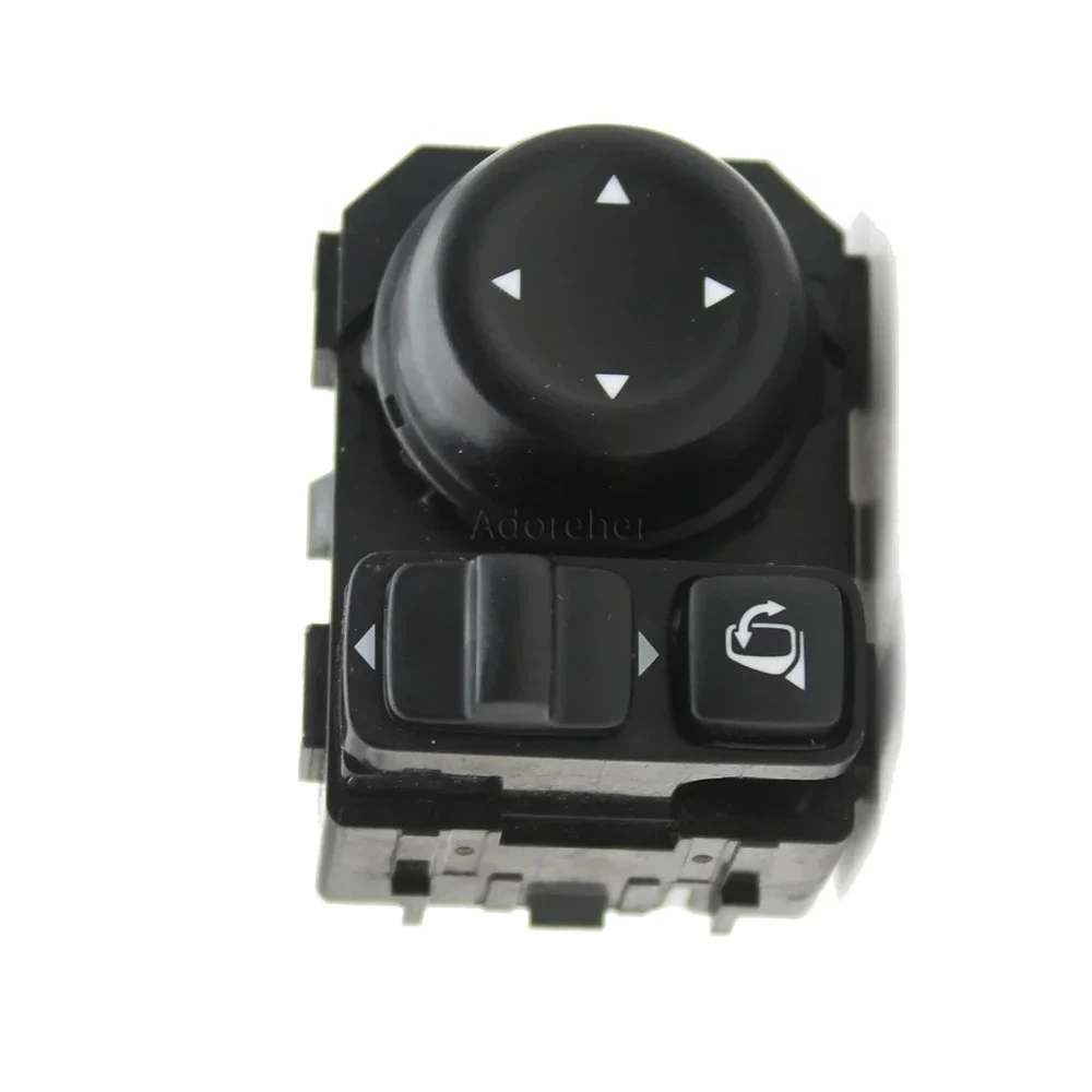 

Compatible For Teana Qashqai 2013-2018 250704EA1B Rearview Mirror Adjustment Switch Side View Mirror Control Switch Button