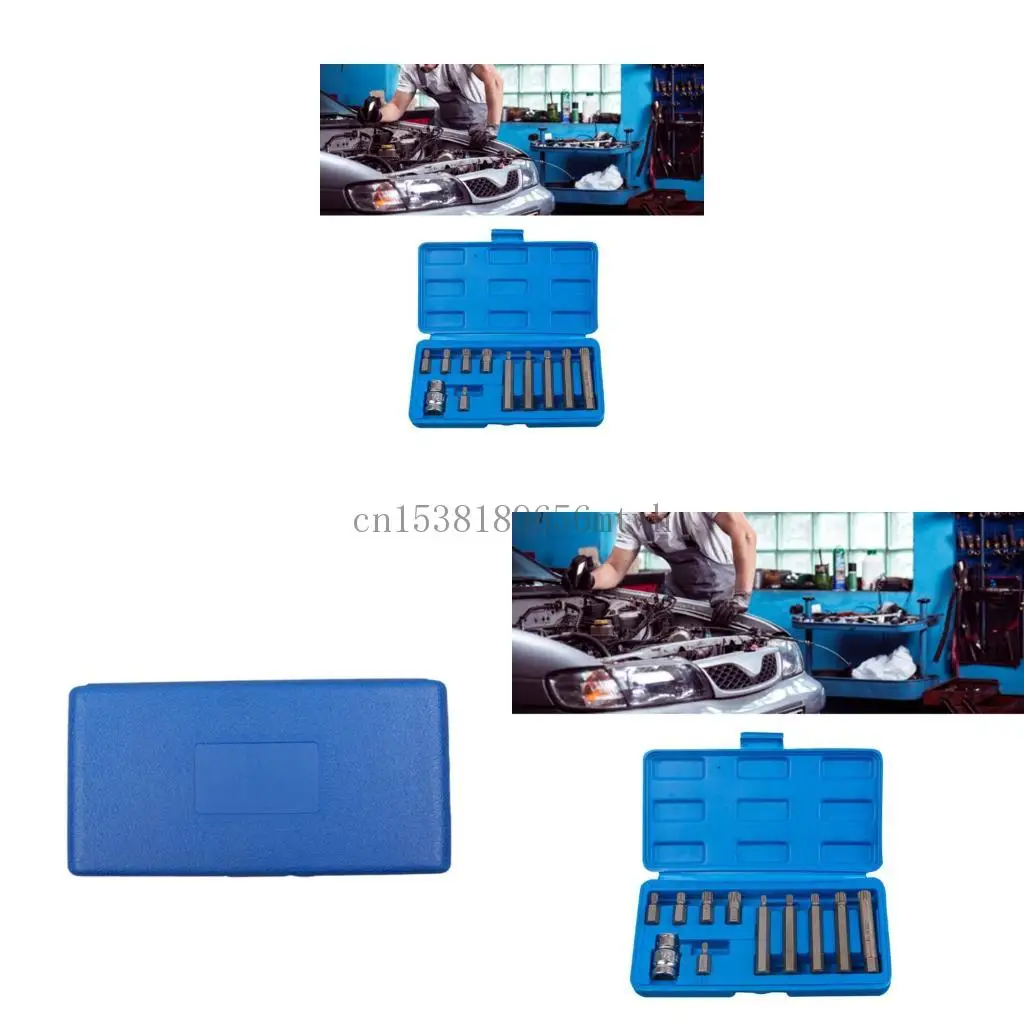 

11 кусочков сплав Стальной Адаптеры Адаптеров Точность обработки для ремонта электроники и проектов DIY B03D