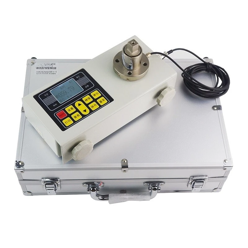 Digital torque wrench calibrator, multi-unit conversion electric calibration equipment