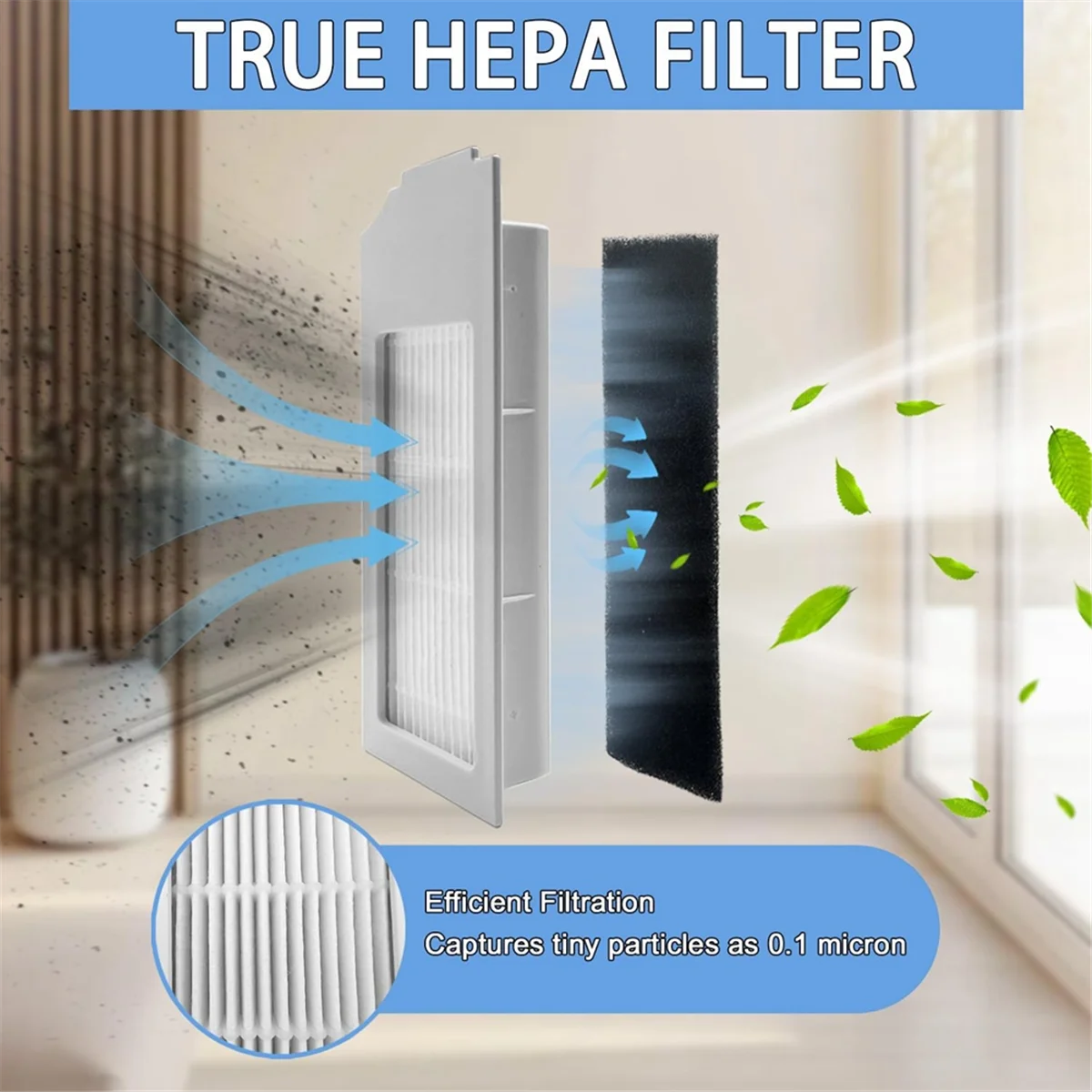 Для ECOVACS DEEBOT N20 Plus/PRO Plus комплект аксессуаров для робота-пылесоса, основная боковая щетка, фильтры Hepa, подушечки для швабры