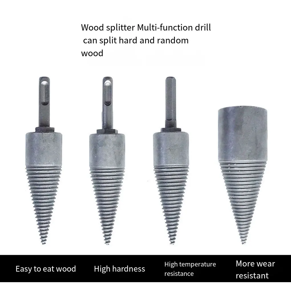 

High Speed Hex Shank For Electric Drill Easy To And Highly Efficient High Toughness And Durability silver