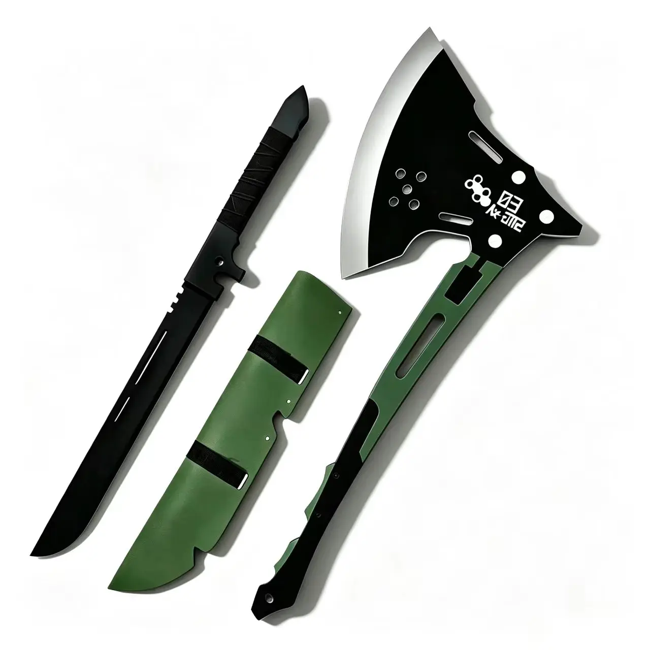 Hoshina Shyuuji double blades Props Anime Kaiju No.8 Cosplay Prop Halloween Christmas Party Props for Comic Show Wig Accessories