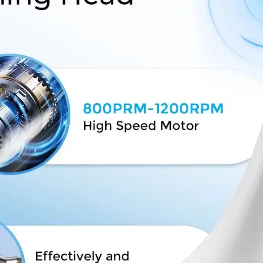 

Electric Sonic Vibration Dental Scaler Teeth Whitening Plaque Calculus Stains Tartar Removal Toothbrush Tooth Clean 6 Brush Head