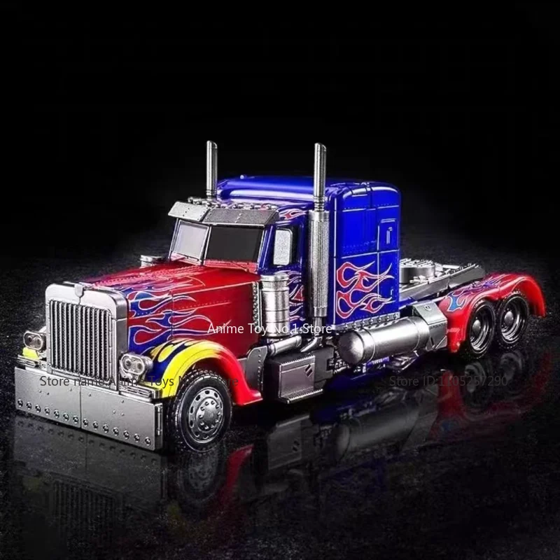 Transformator heeft inventaris en verzamelbaar XP-14 Optimus Prime G1 Beweegbare modelfiguren Speelgoedfilm Anime Populaire collectiegeschenken