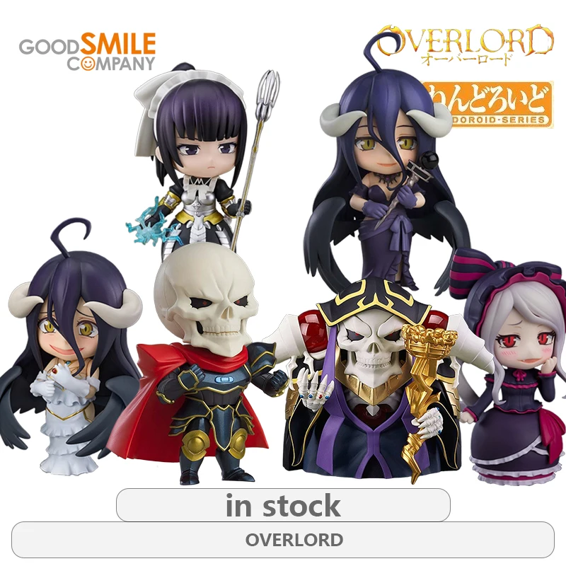

GSC Original Nendoroid Overlord Series Yarbeide\Anz Ul Gong\Naberal Gamma Anime Action Figure Model Toys Ornaments Gifts Fo Boys