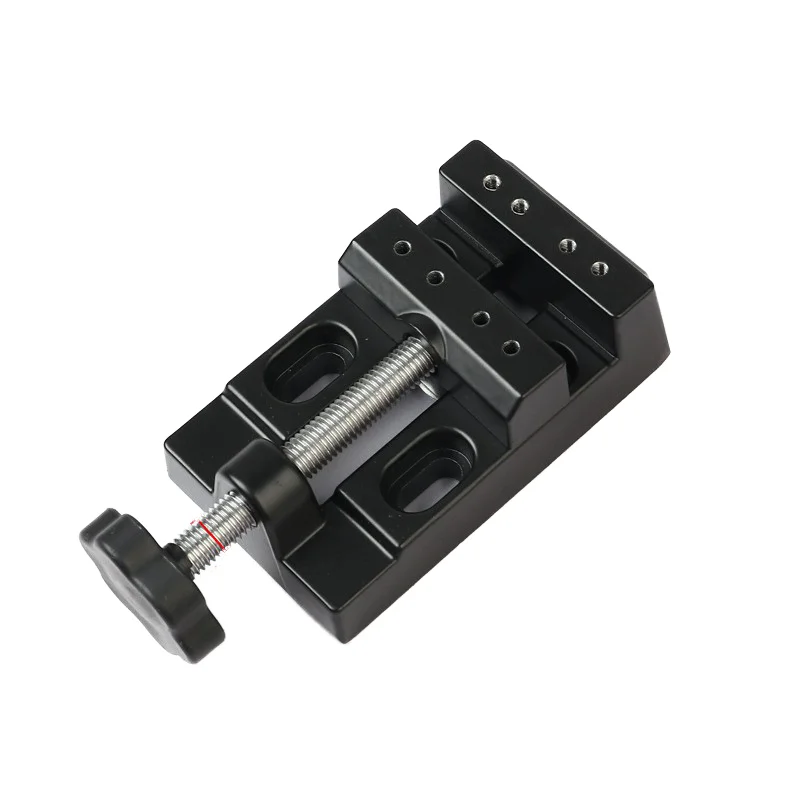 Mini Swivel Vise for Home Billiards Heavy Duty Precision Flat Pliers with Tiger Clamp Small Table Tools