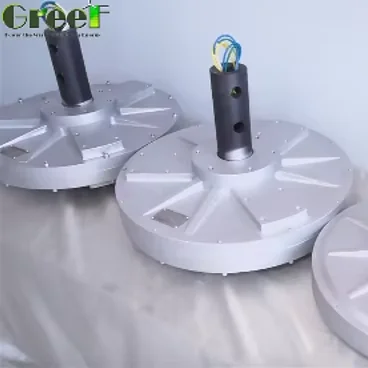 

48V Low Torque Coreless Permanent Magnet Alternator Disc Generator for Vertical Axis Wind Turbine