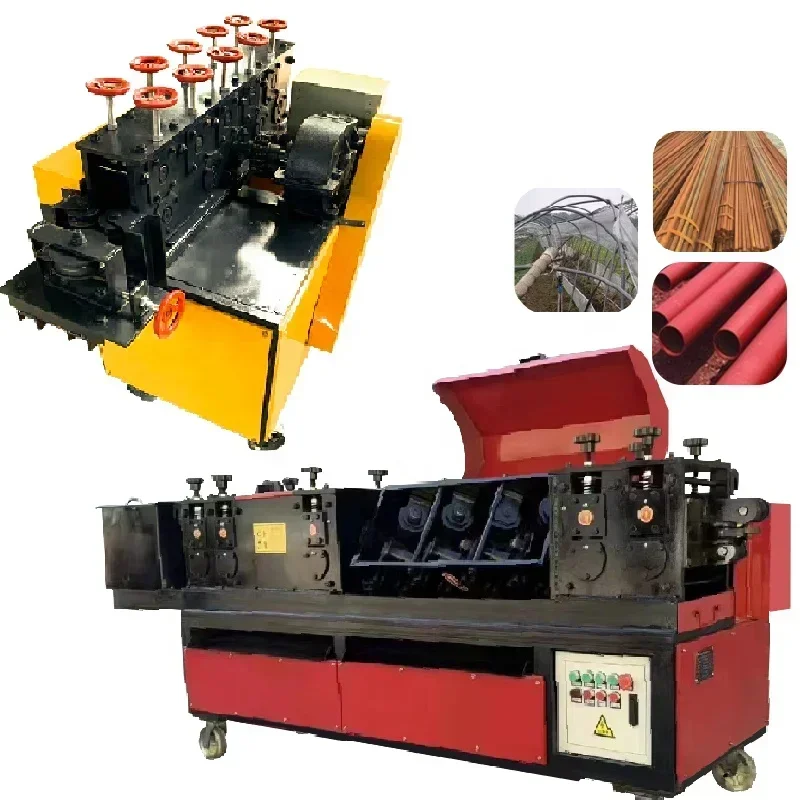 

Customizable Stainless steel tube straightener steel metal pipe brass bar copper wire straightener HOT SALES