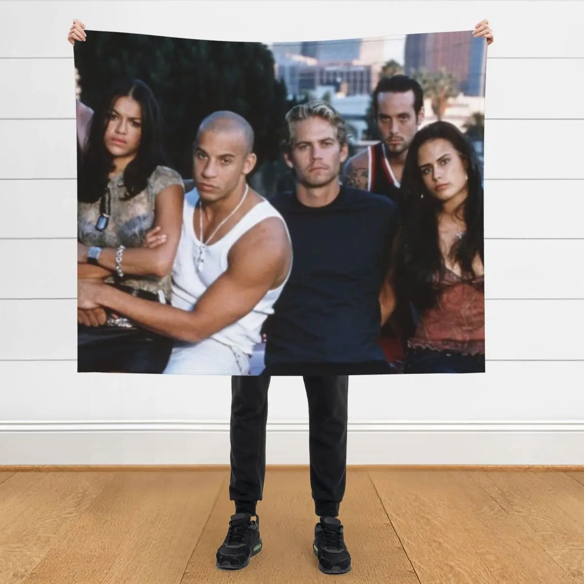

fast and furious Throw Blanket Decorative Throw Bed covers for sofa Blankets