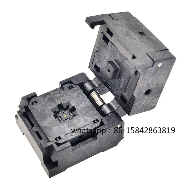 V \ TFFN QFN32 aging test seat QFN32-0.4 combustion seat programming read-write seat combustion fixture 4 * 4
