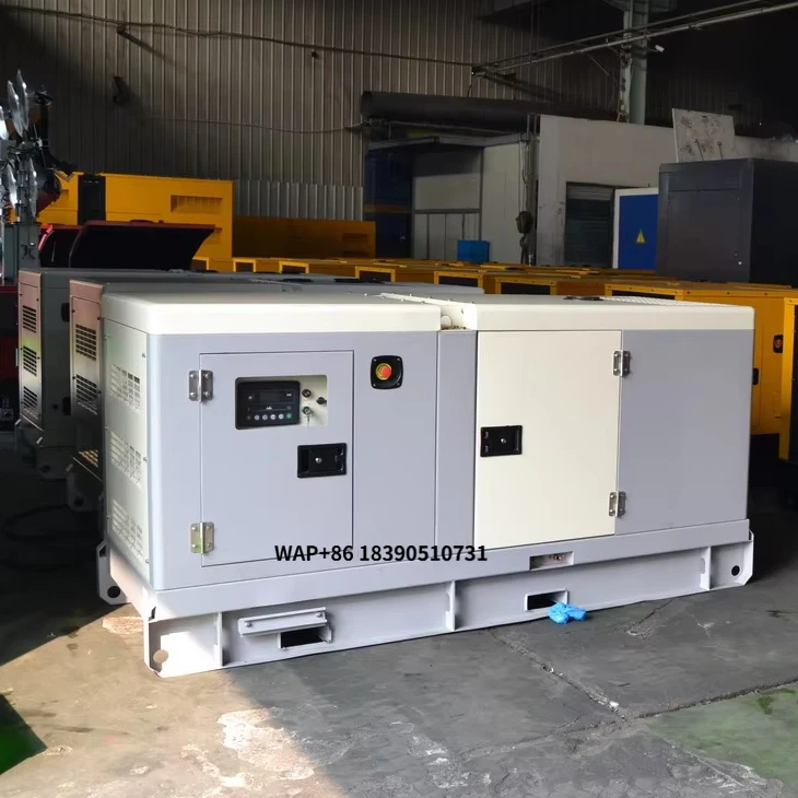 

Super Silent Genset 5KVA to 20KVA Portable Generators 1phase 3phase Low Noise Rated Voltage 230V