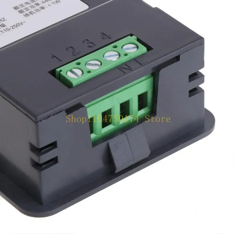 多機能20/100A AC LCDデジタルキロワット時メートル電圧計電波電流計量電流トランストップセール