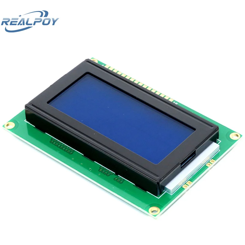 DC 5V blu/giallo verde Blacklight 1604 16*4 16x4 caratteri LCD1604 scheda modulo Display LCD digitale per Arduino