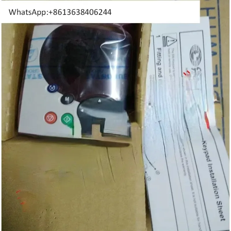 

Клавиатура оператора инвертора Emerson CT, дисплейная панель SP, SM-Keypad