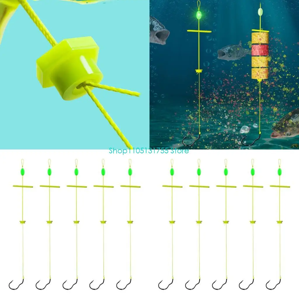 

Easy Setups Light Weight explosions Fish Hook Sharply Fishhook with Line