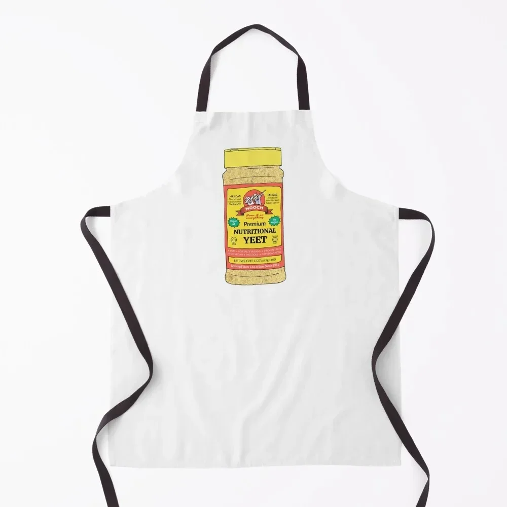 

Nutritional Yeet Apron Dress Customizable Apron