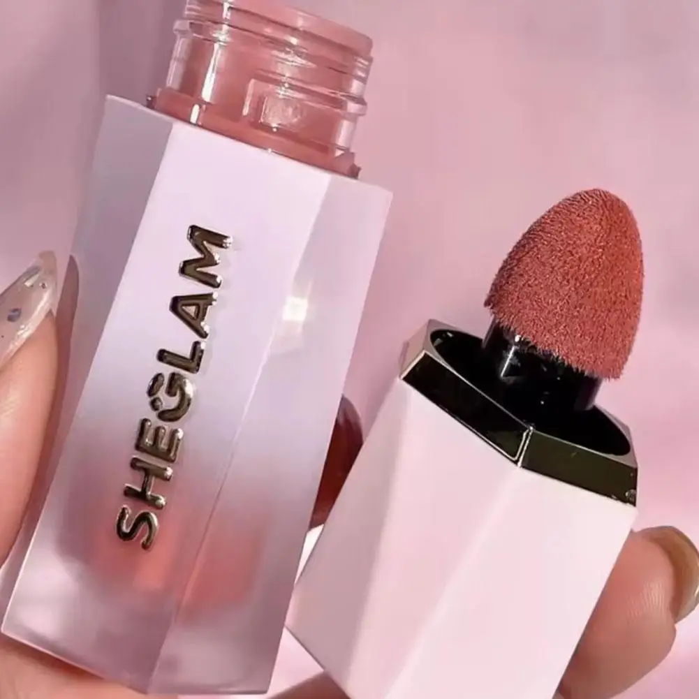 1 pièces maquillage liquide Blush visage nourrissant fard à joues Gel crème multi-usages brillant à lèvres maquillage Blush surligneur en gros