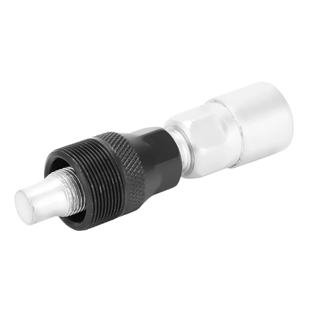 

1 комплект из углеродистой стали, экстрактор шатунов для велосипеда, серебристый + черный, сверхмощный инструмент для ремонта велосипеда, инструмент для снятия кронштейна, обслуживание велосипеда