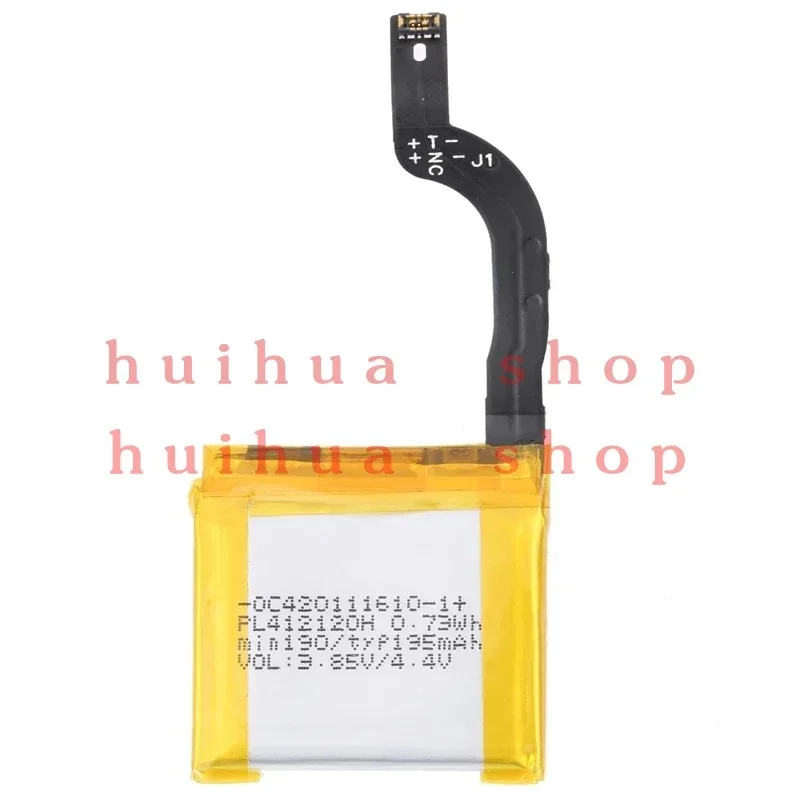 PL 412120 H 195mAh Replacement Battery For Huami Amazfit GTR 42MM PL 412120 412120   Smart Watch Battery z