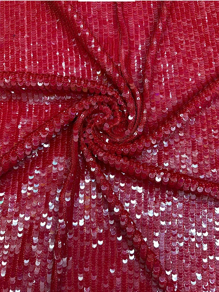 1yard soft lace fabric 5mm bead embroidery tissus Evening gown,Wedding dress designer diy fabrics for clothing