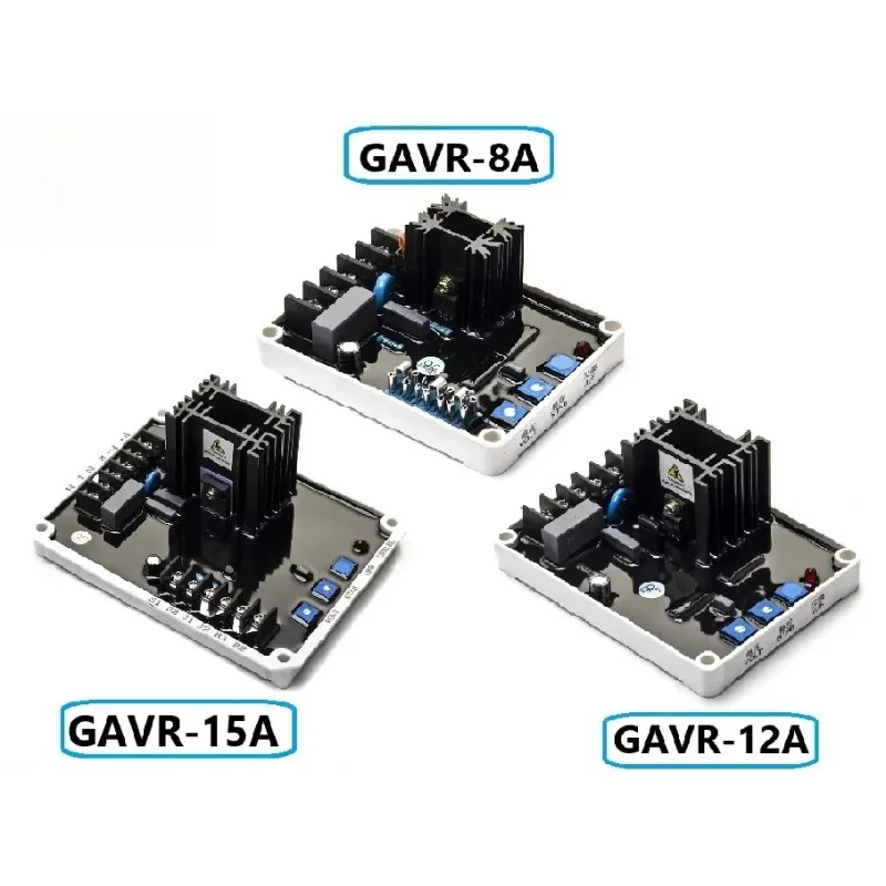 GAVR8A GAVR12A GAVR-15A AVR Voltage Regulator Stabilizer Brushless Generator Control Panel