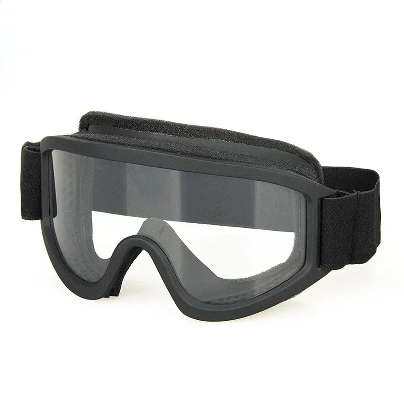 

Field Tactical Goggles Desert Windproof Sand Anti-Impact Goggles CS Battle Goggles