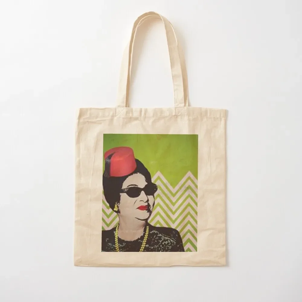 

Umm Kulthum: The Star of the East and an Icon of Arab Music -   Tote Bag reusable grocery bags Women's bags Tote Bag