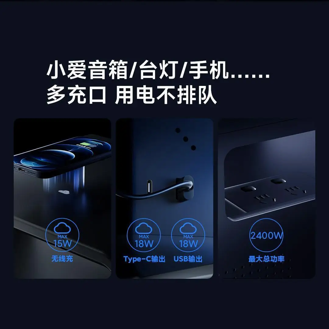 طاولة بجانب السرير الذكية 8H، بصمة الإصبع، شحن لاسلكي، خزانة كلمة المرور الآمنة، شبكة ضوء ليلي، مكبر صوت متعدد الوظائف