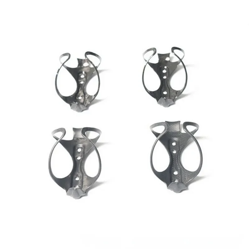 Standard-free carbon fiber kettle holder, all-carbon bicycle kettle holder, general lightweight equipment for mountain road