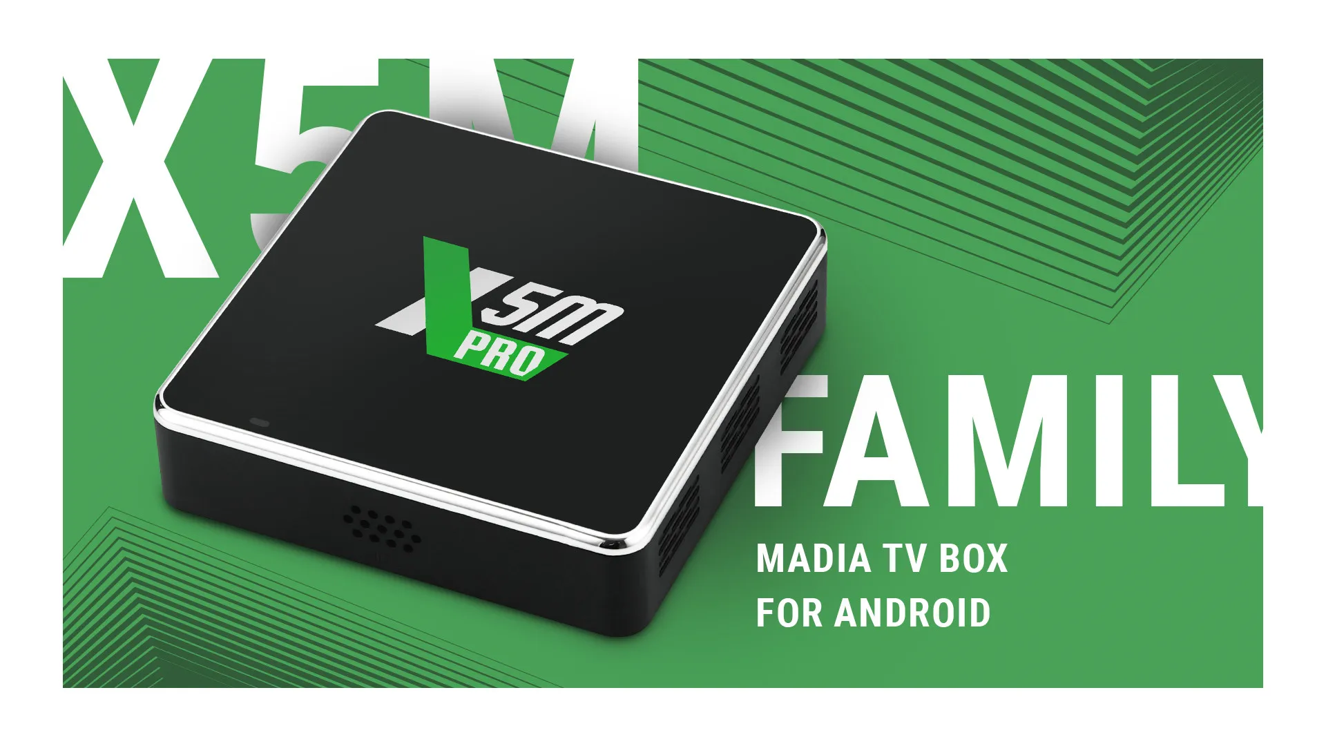 2025 Ugoos X5M Pro スマートTVボックス Android 14 Amlogic S905x5m 4GB 32GB WiFi BT5.4 1000M HDR CEC RTC セットトップボックス メディアプレーヤー