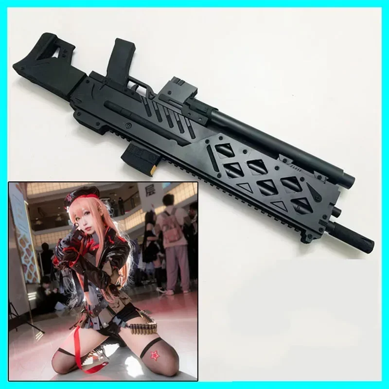 

NIKKE goddess of victory Rapi Cosplay Costume Gun Weapon Dress Outfits Halloween Carnival Suit Disguise Role Play Halloween Prop