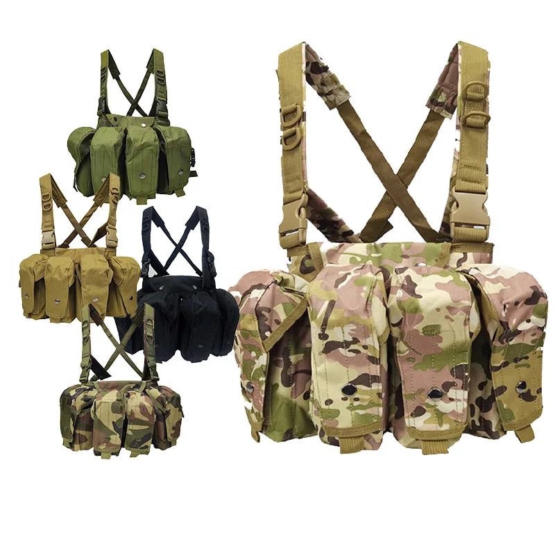 

Protection Vest for Outdoor CS Game Air Gun Hunting Tactical Molle Protective Equipment