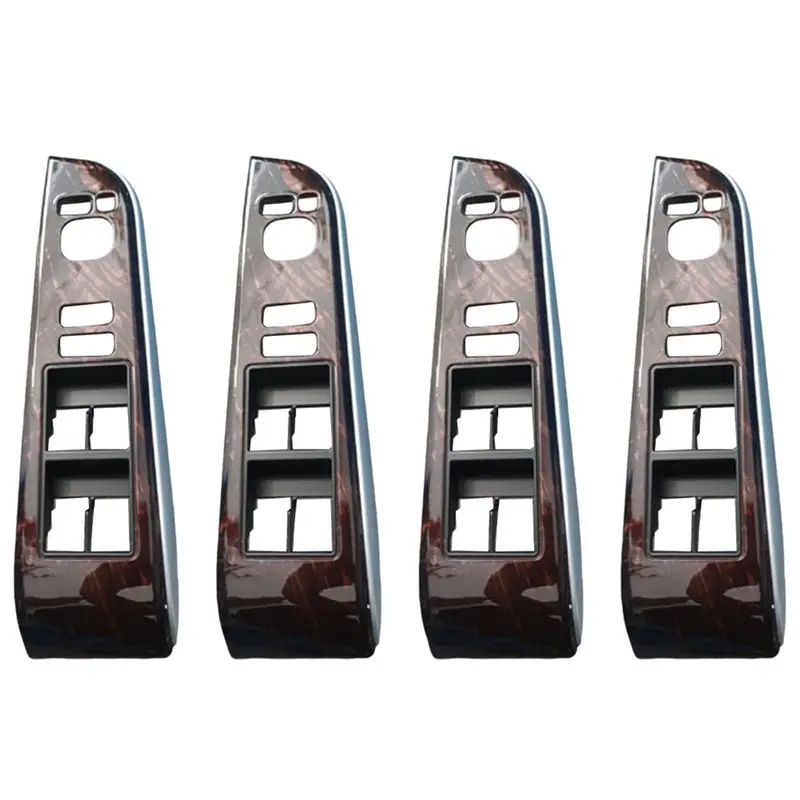 

4X Car Left Front Window Lift Switch Trim Panel 74232-06490 7423206490 For Toyota Camry 2012-2017 Armrest Trim Panel LHD-A74F
