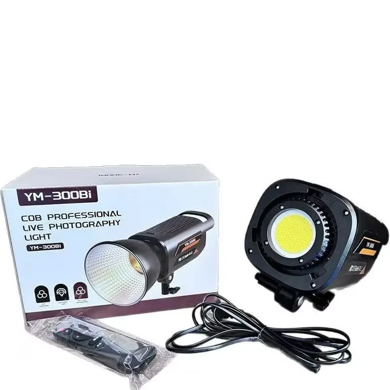 Handheld Portable Outdoor Beauty Dual Color, Video Light Professional Photography Umbrella Lighting Emitting Diode Light