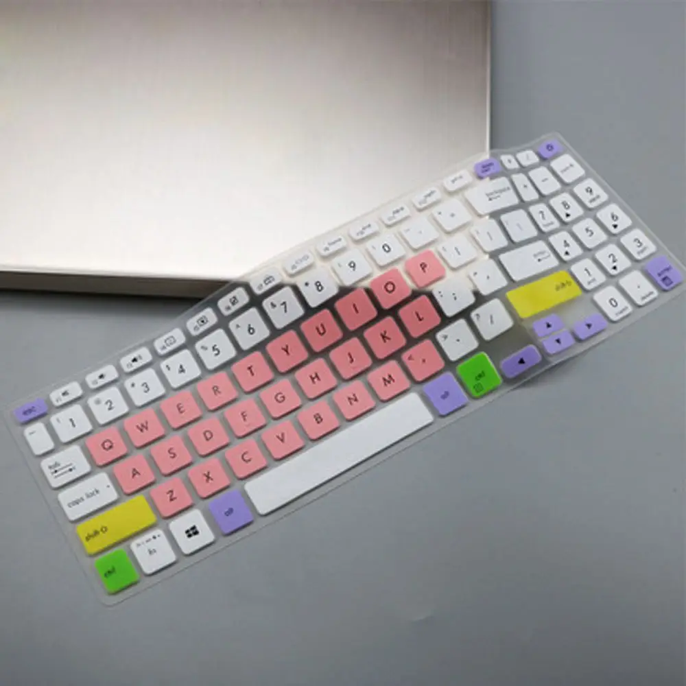 Laptop Keyboard Cover Silicone Protective Laptop Accessories Keyboard Cover Notebook Laptop Protector Cover Keyboard Film