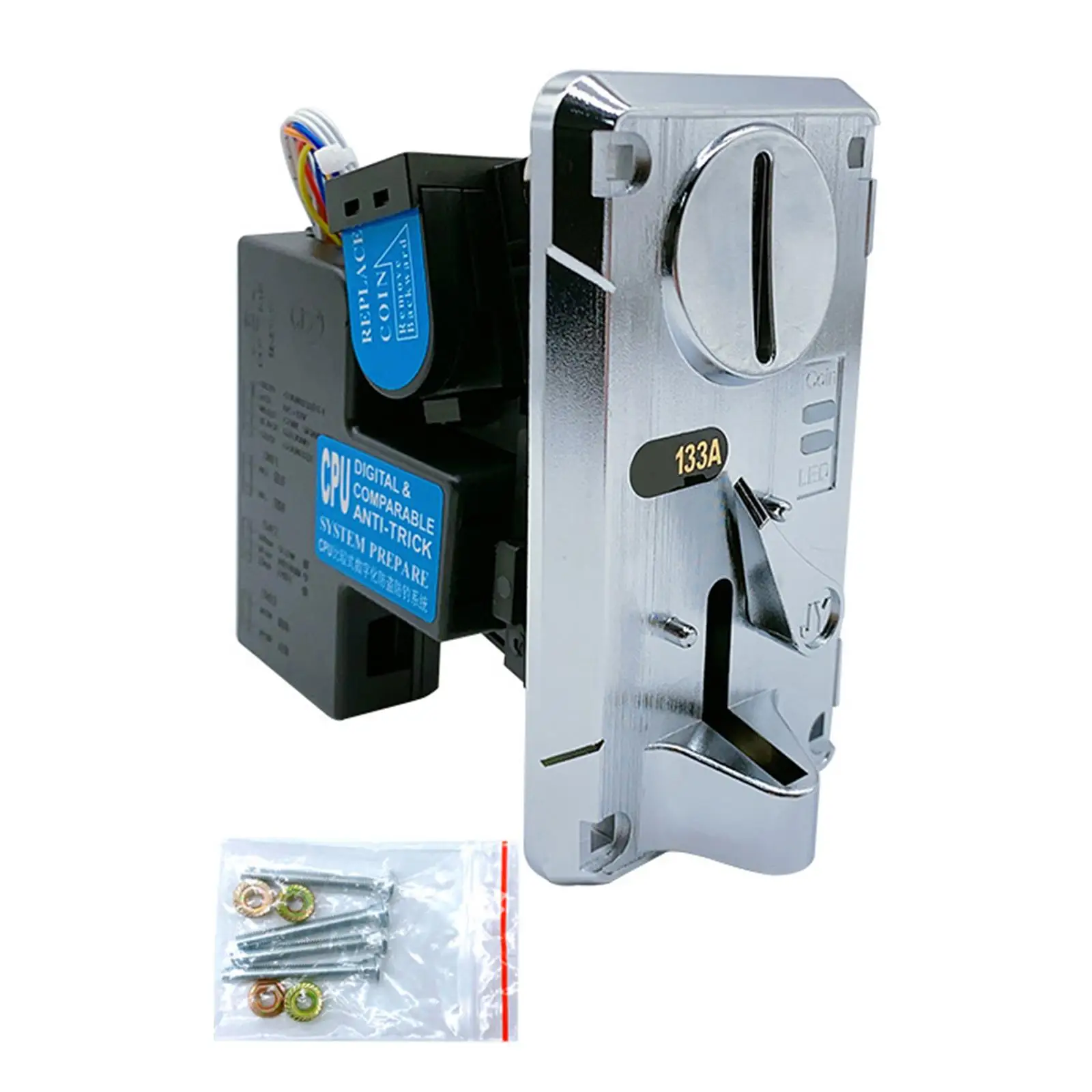 Coin Acceptor Selector for Coin Operated Toy Cars Coin Operated Telephone