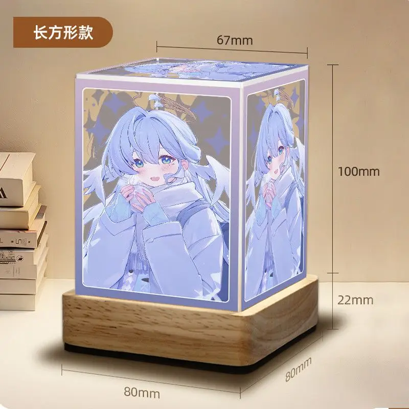 

Honkai：Star Rail Robin New Creative Simple Bedside Night Eye Protection Acrylic Atmosphere Light Send To Friends Birthday Gift