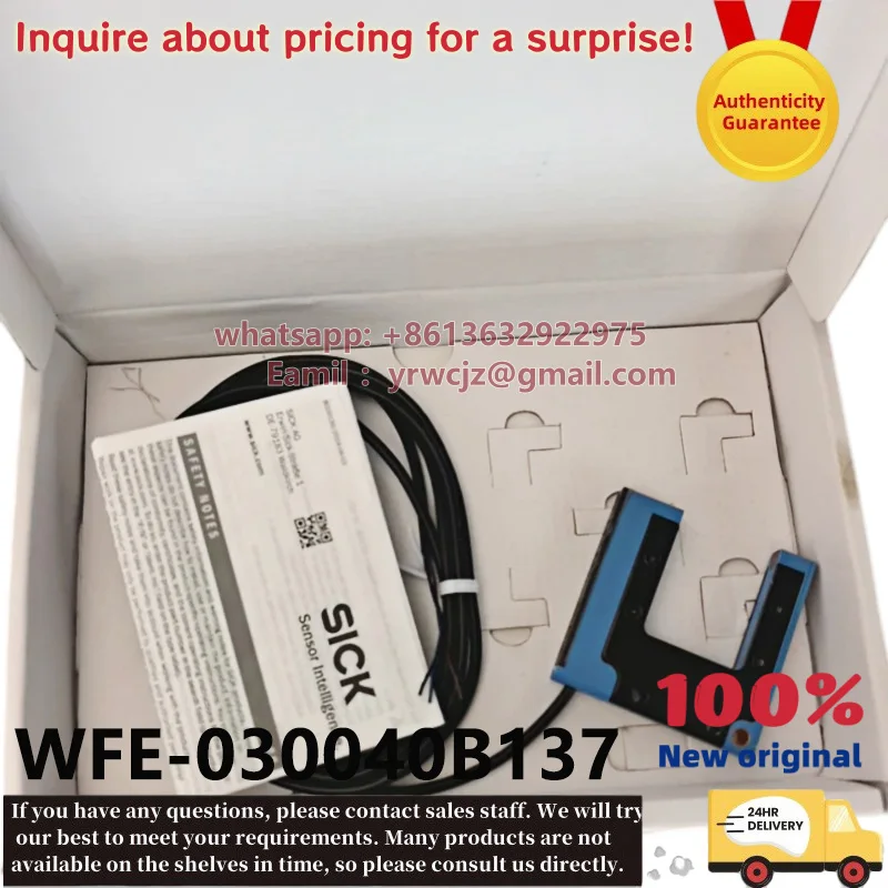 New Original SICK WFE‑030040B137 1106554 U-Slot Photoelectric Sensor