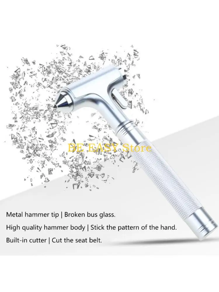 E28F автомобильные молотки для безопасности, резаки для ремней безопасности, оконное стекло, сломанные автомобильные молотки для