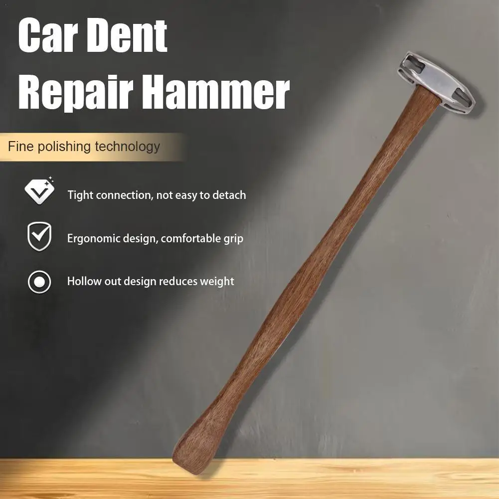 

Car Paint Dent Repair Tool Handle Titanium Alloy Hammer Striking Hammer Traceless Repair Tool No Damage Paint Repair Tools