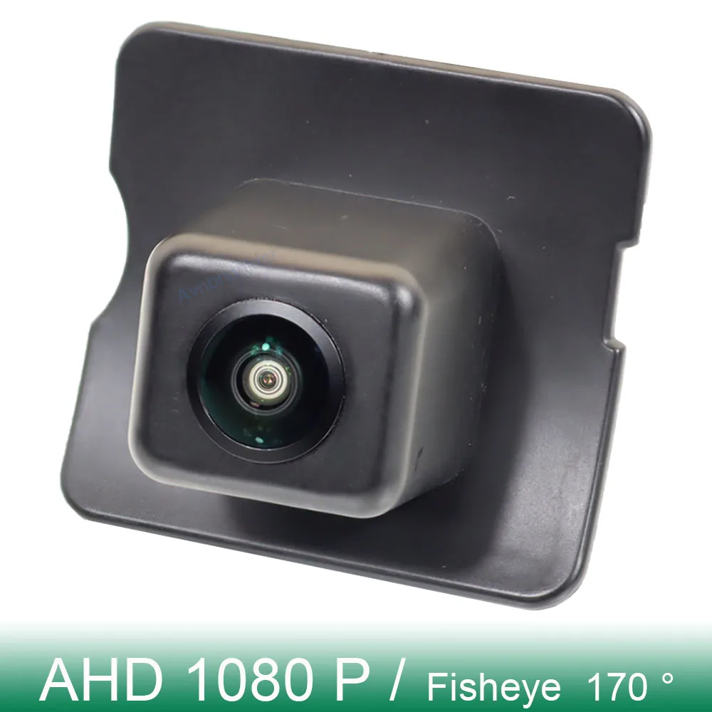 

AHD 1080P 170° FishEye Vehicle Rear View Camera For Mercedes Benz ML M W164 ML350 ML330 ML63 Car Trunk Hole HD Night Vision