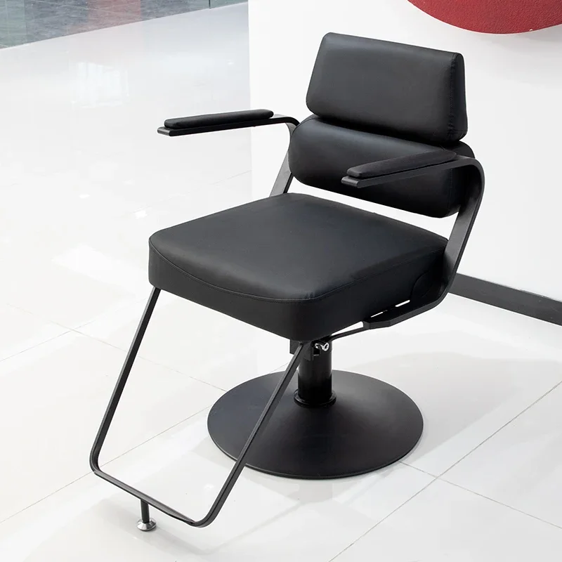 Chairs for Professional Nail Salon Tilted Chair Barber Decoration Hydraulic Man Hairdressing Aesthetic Owl Pedicure Chair