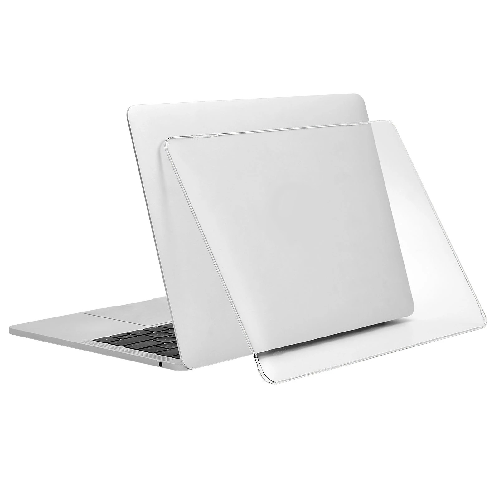 EooCoo Crystal Clear Hard Case For Macbook Air 13 Case M1 For Laptop Accessories Air 13.3 Inch Plastic Protective Case