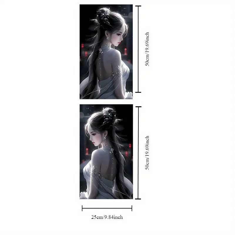 Exquisite stickers for car door pillars offering anti-scratch protection for the B-columnadding a distinctive touch to the car - view 3