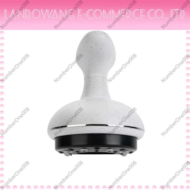 Wireless Usb Electric Gua Sha Massager - Home Use Hot Compress Massage Rechargeable Cupping Device